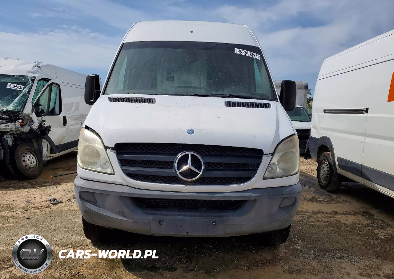 2012 Mercedes Benz Sprinter 2500 Delivery Van VIN:WD3PE8CB2C5691982 - 5