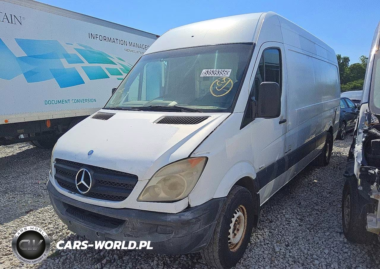 2012 Mercedes Benz Sprinter 2500 Delivery Van