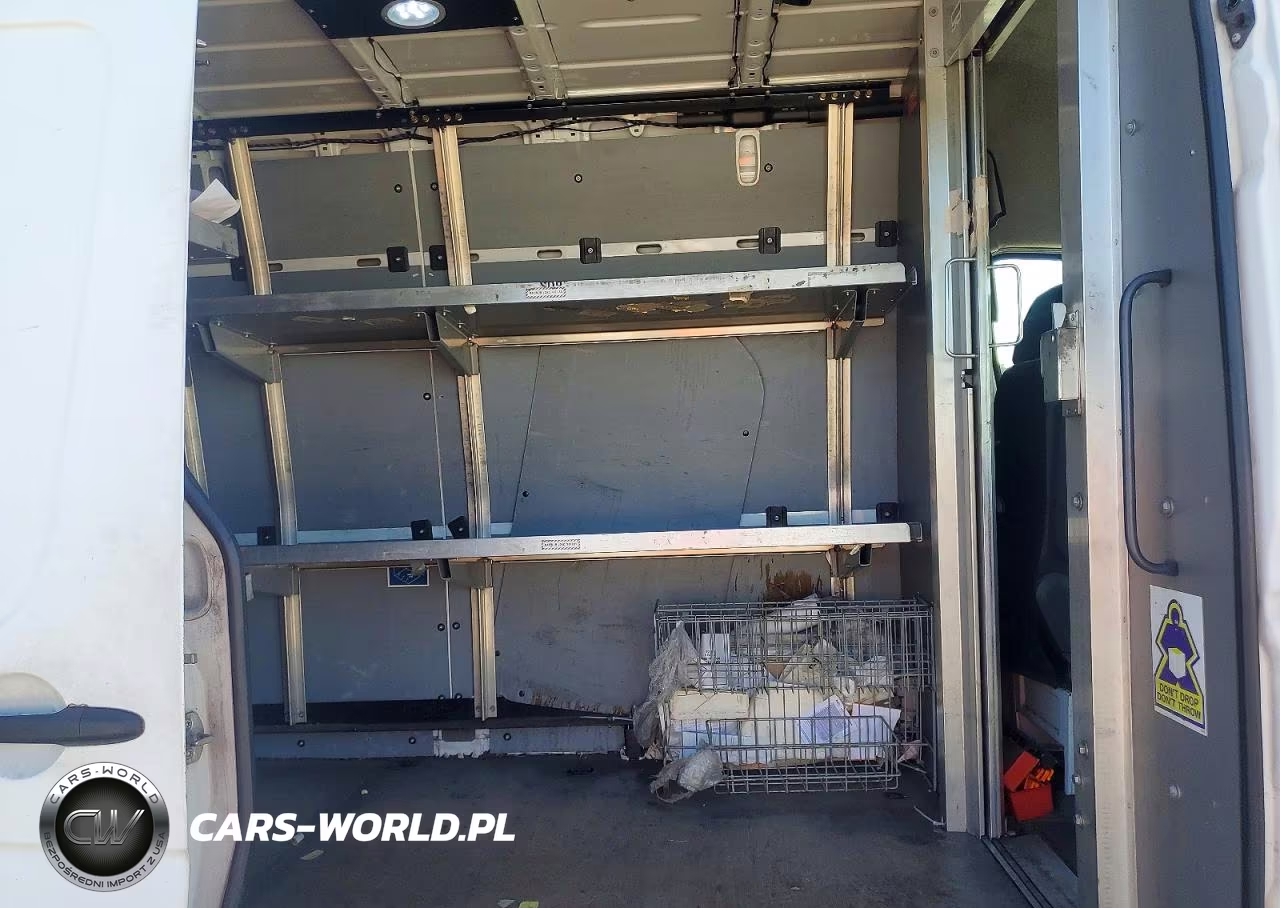 2012 Mercedes Benz Sprinter 2500 Delivery Van VIN:WD3PE8CB5C5713263 - 11