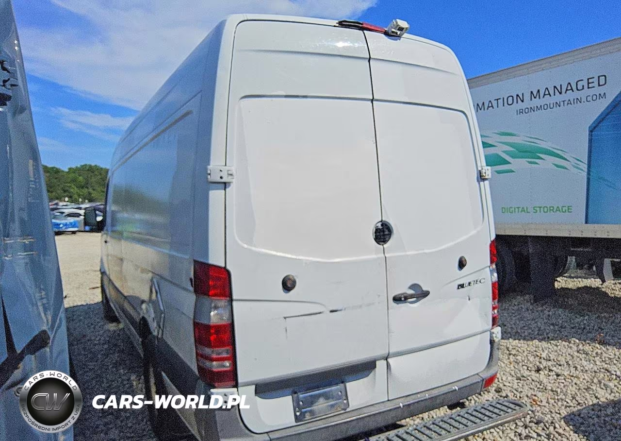 2012 Mercedes Benz Sprinter 2500 Delivery Van VIN:WD3PE8CB5C5713263 - 2