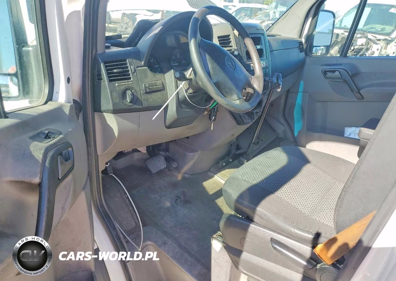 2012 Mercedes Benz Sprinter 2500 Delivery Van VIN:WD3PE8CB5C5713263 - 8