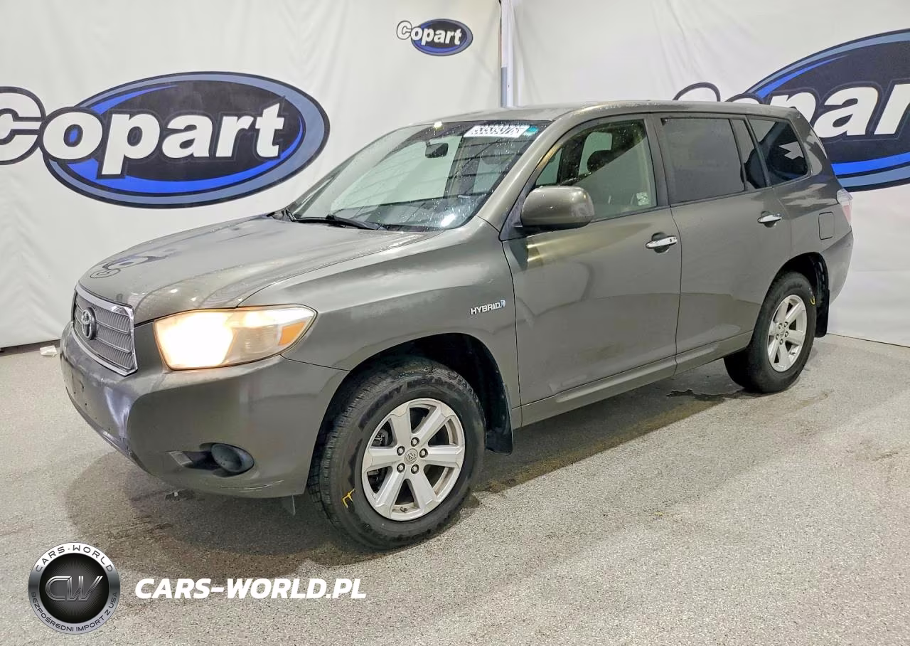 2008 Toyota Highlander Hybrid – zdjęcie 1 z 13