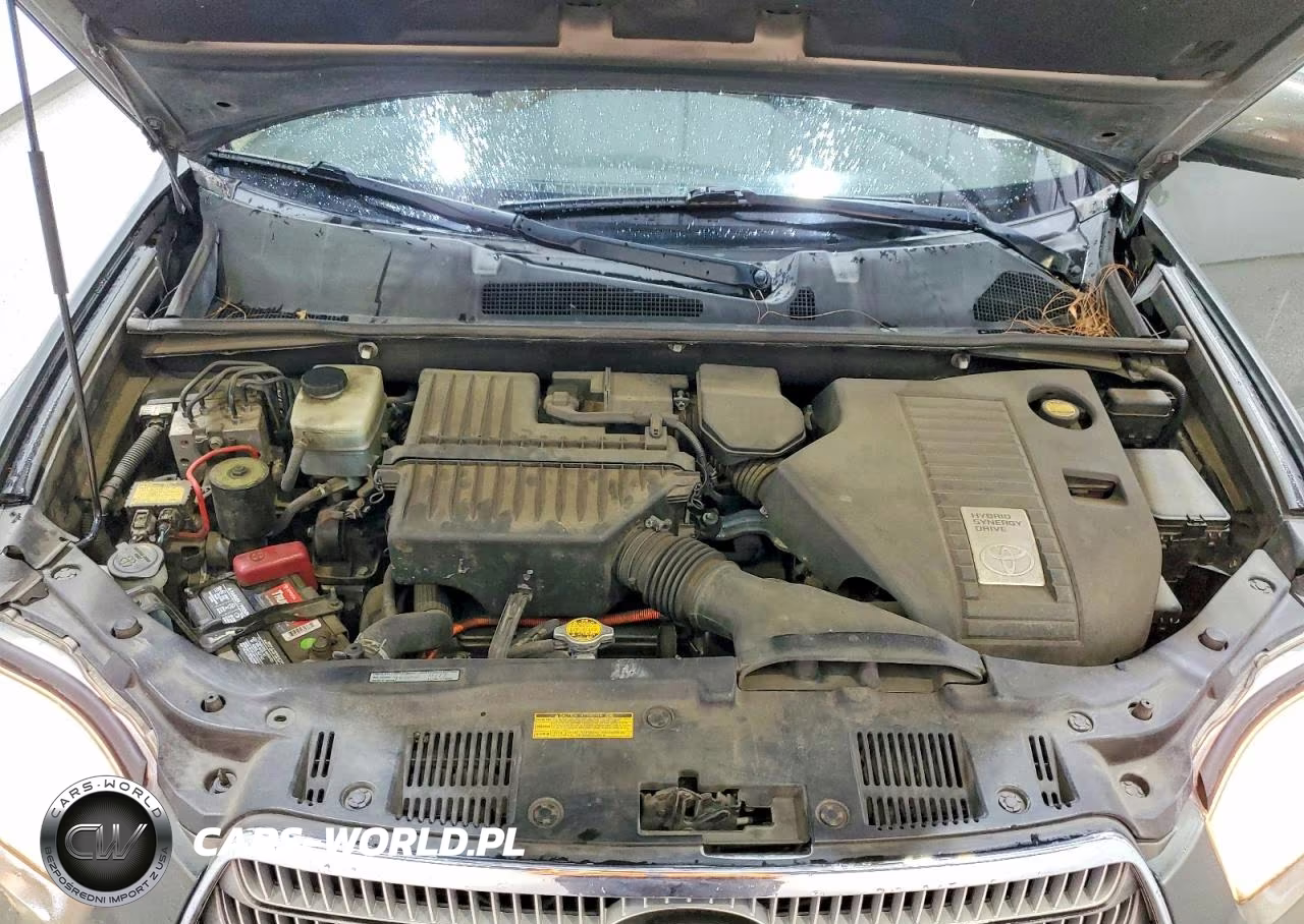 2008 Toyota Highlander Hybrid VIN:JTEEW41A082014205 - 12