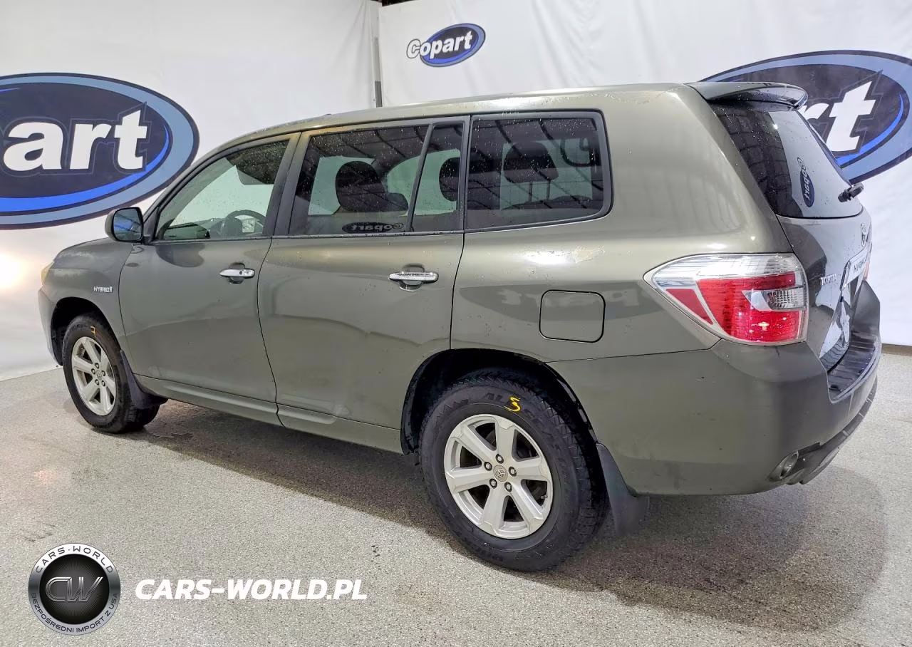 2008 Toyota Highlander Hybrid VIN:JTEEW41A082014205 - 2