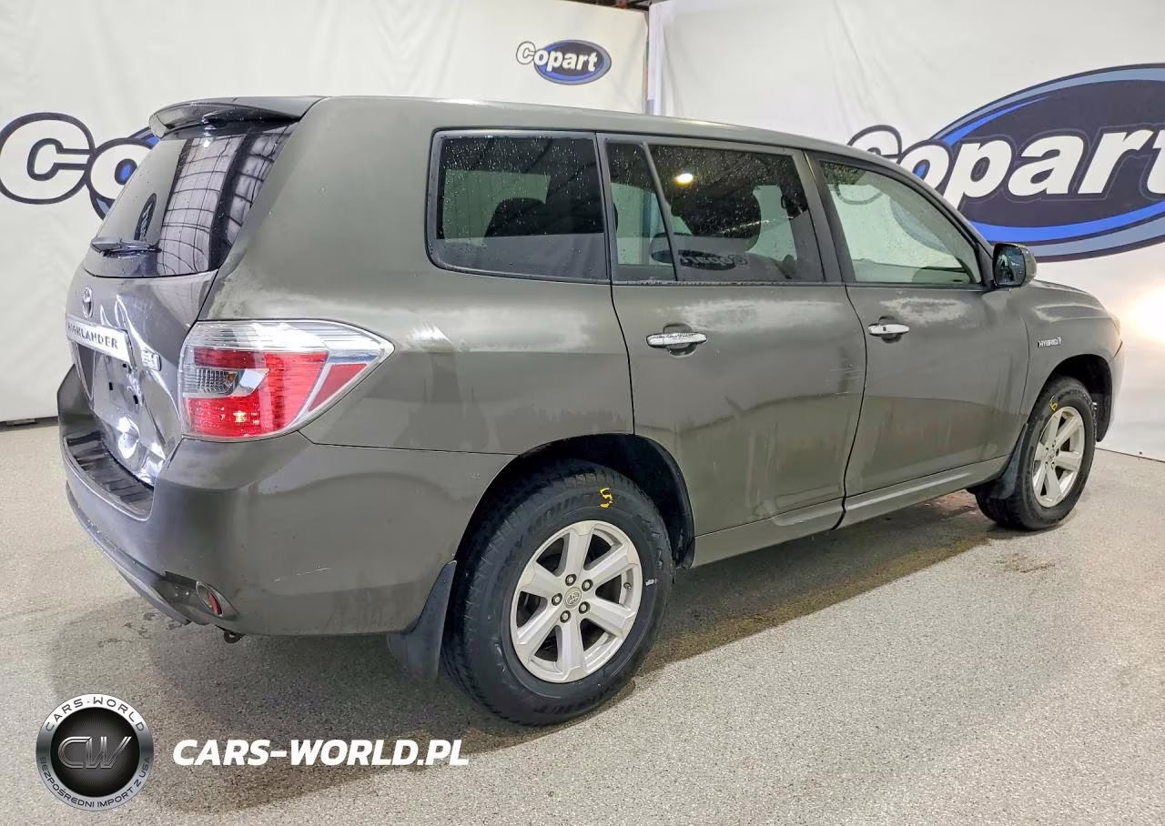 2008 Toyota Highlander Hybrid VIN:JTEEW41A082014205 - 3