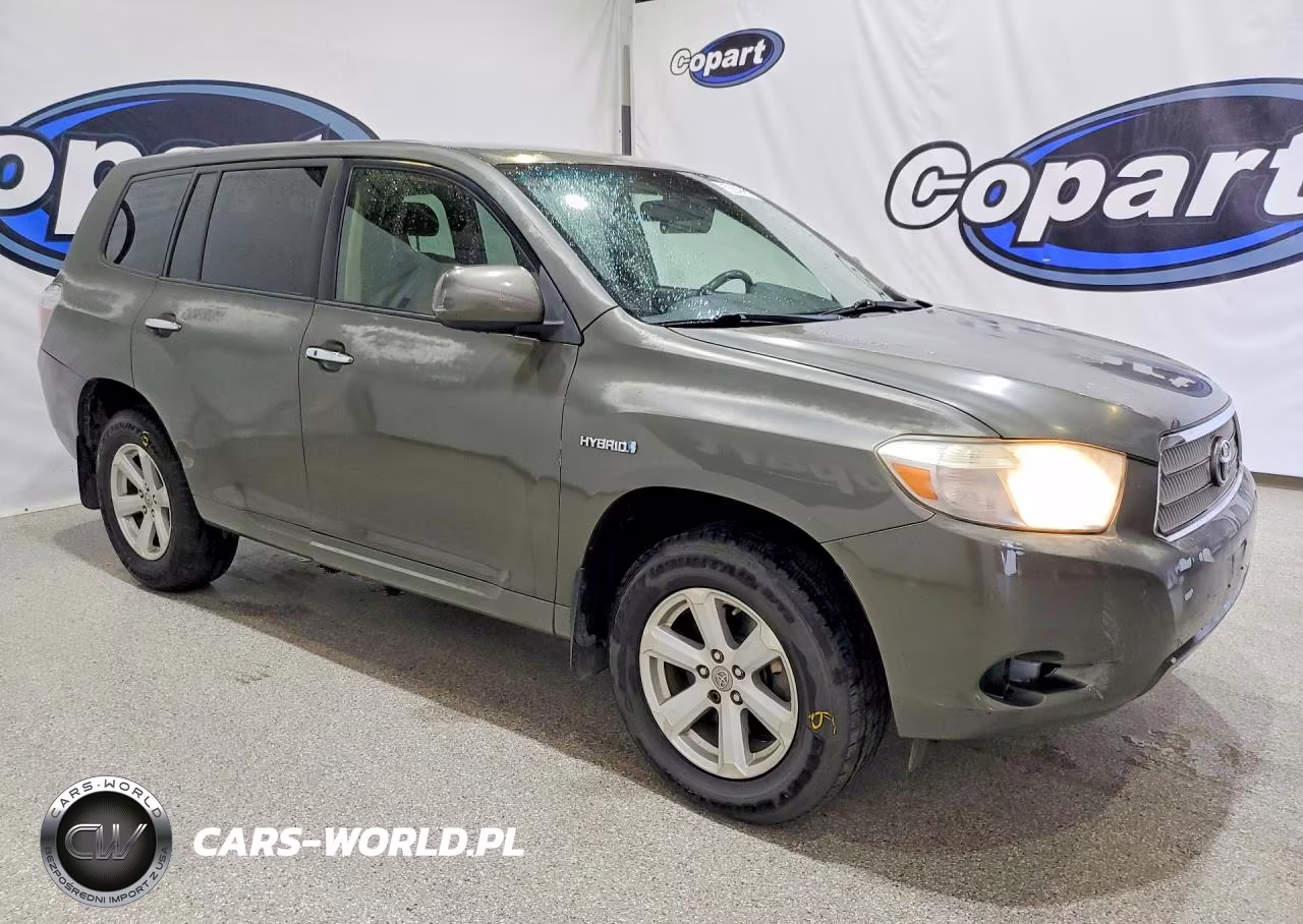 2008 Toyota Highlander Hybrid VIN:JTEEW41A082014205 - 4