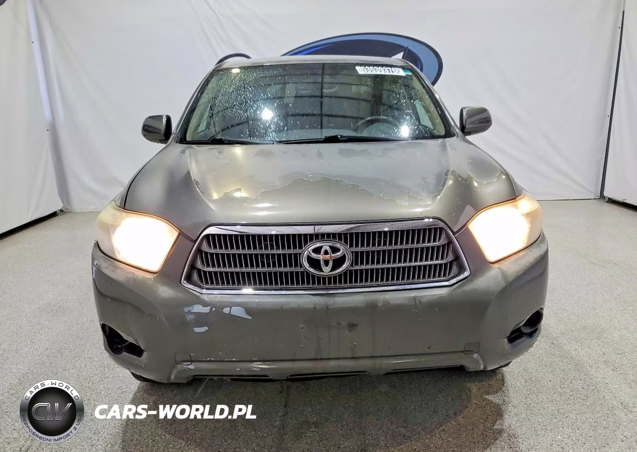 2008 Toyota Highlander Hybrid VIN:JTEEW41A082014205 - 5