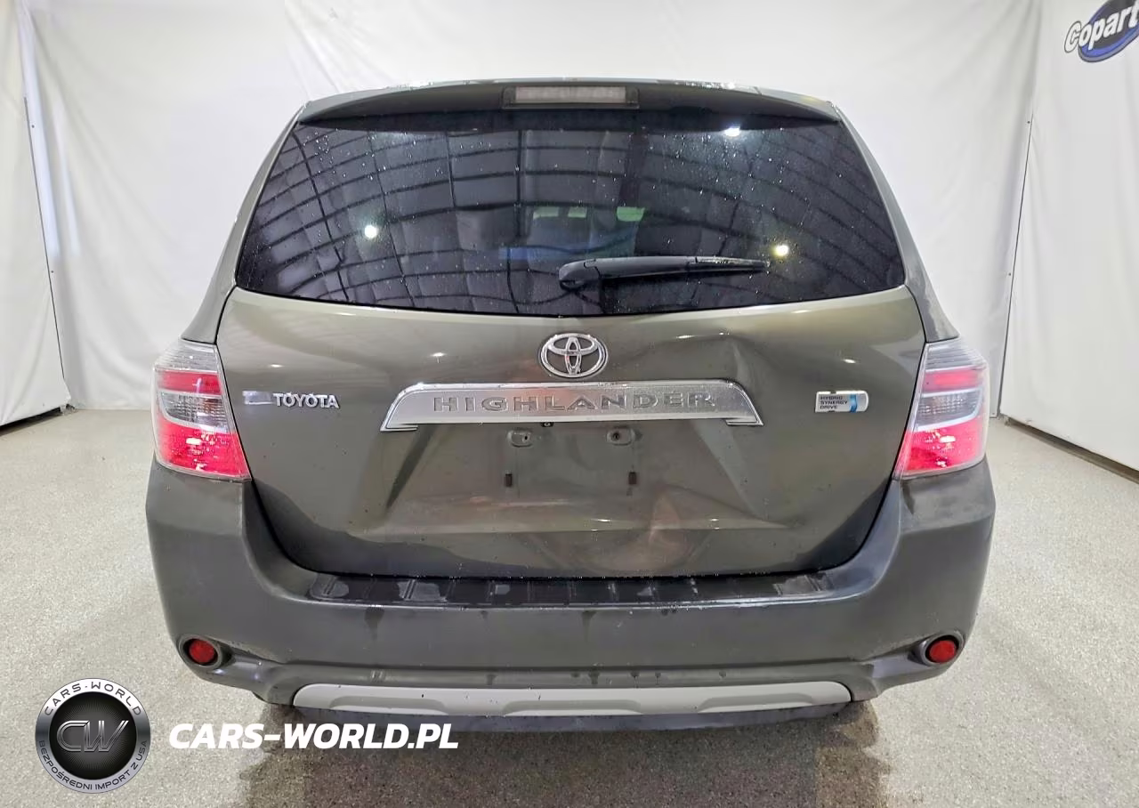 2008 Toyota Highlander Hybrid VIN:JTEEW41A082014205 - 6