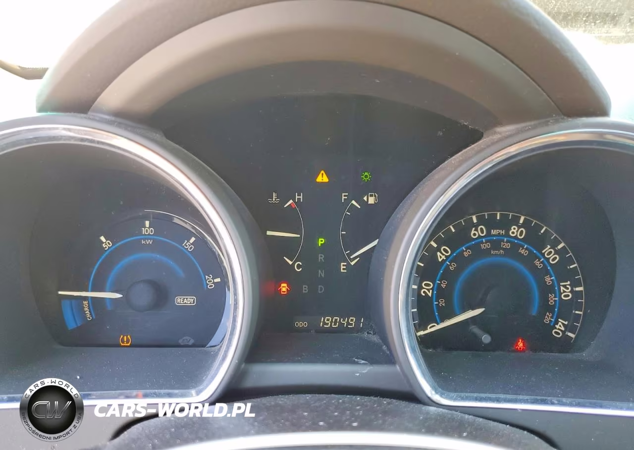 2008 Toyota Highlander Hybrid VIN:JTEEW41A082014205 - 9
