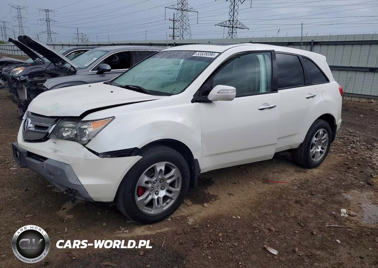 2007 Acura Mdx Technology