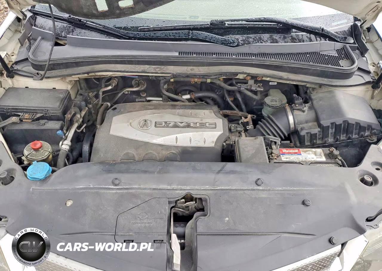2007 Acura Mdx Technology VIN:2HNYD283X7H550792 - 11