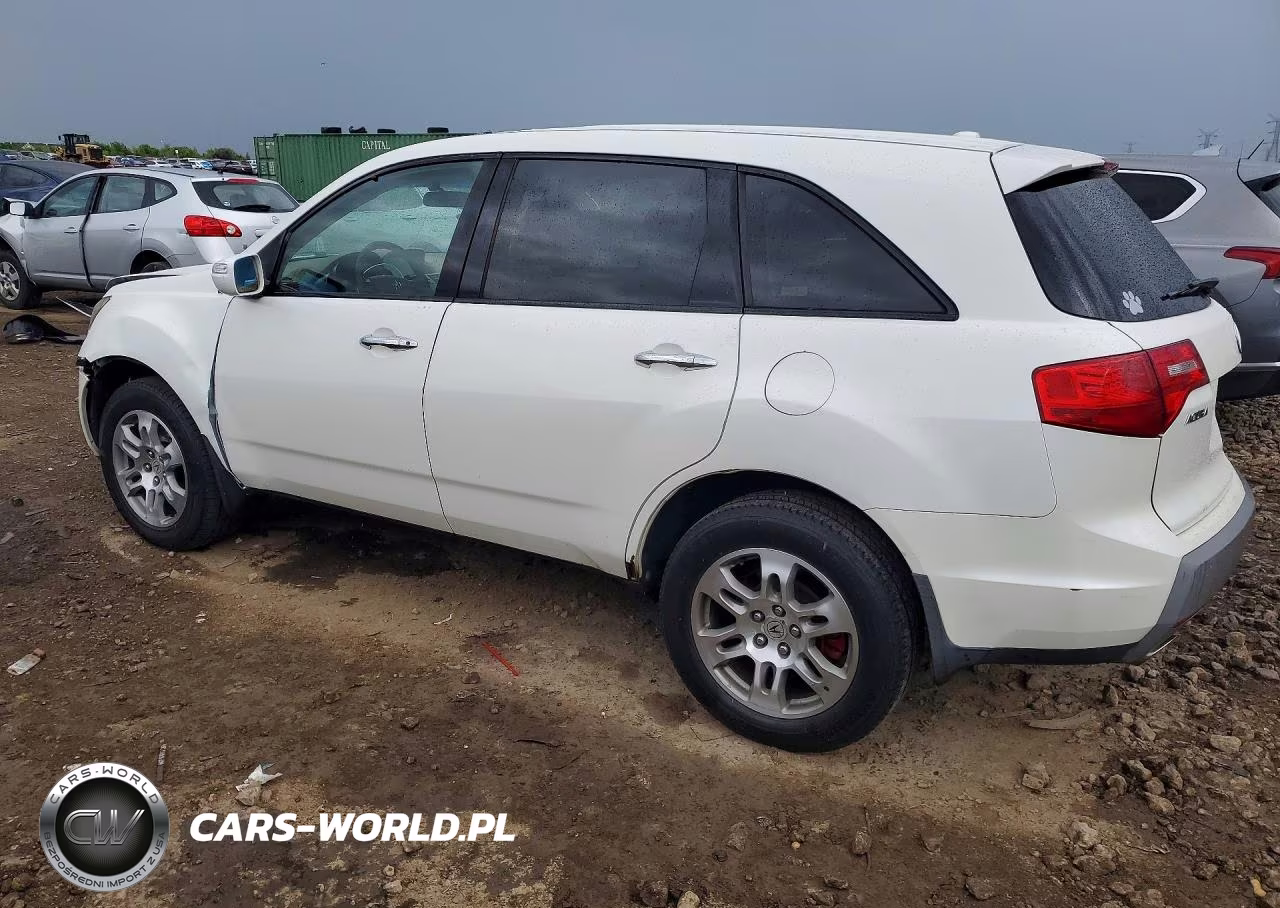2007 Acura Mdx Technology VIN:2HNYD283X7H550792 - 2