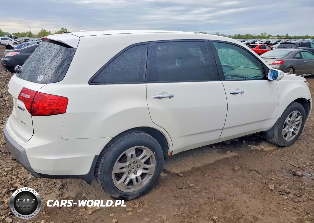 2007 Acura Mdx Technology VIN:2HNYD283X7H550792 - 3