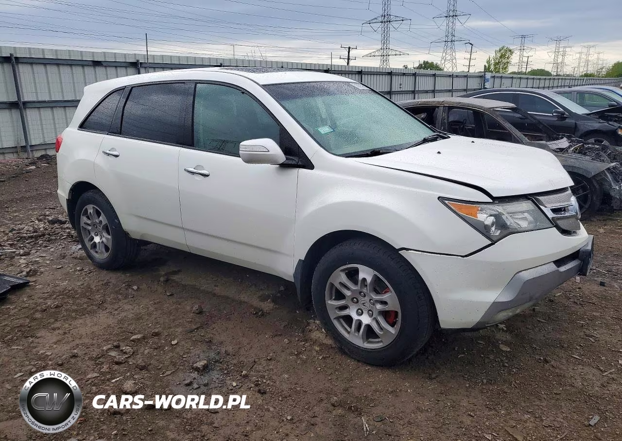 2007 Acura Mdx Technology VIN:2HNYD283X7H550792 - 4