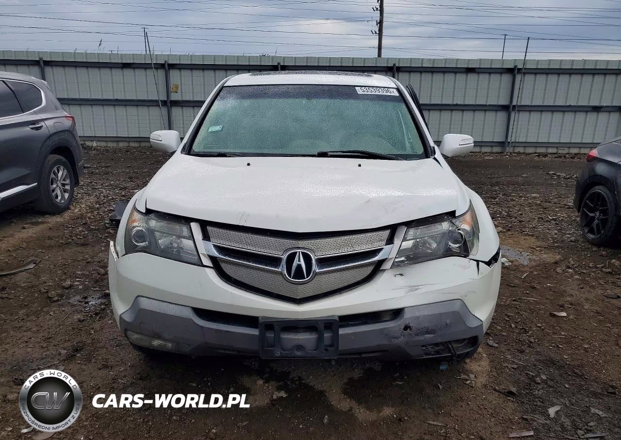 2007 Acura Mdx Technology VIN:2HNYD283X7H550792 - 5