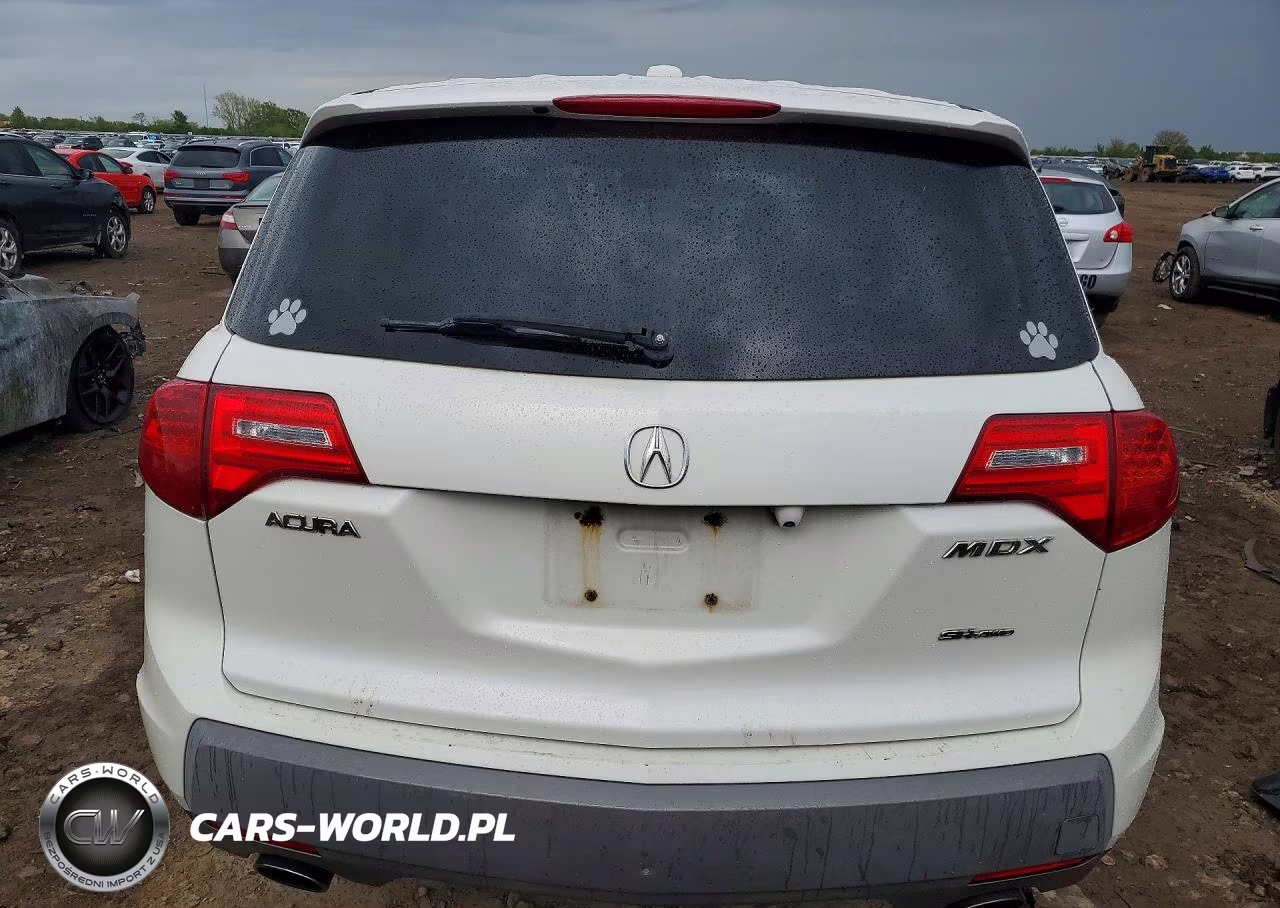 2007 Acura Mdx Technology VIN:2HNYD283X7H550792 - 6