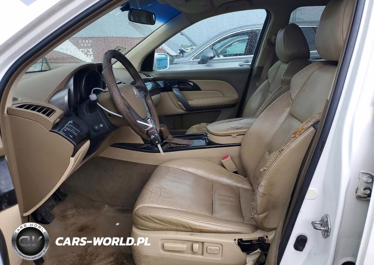 2007 Acura Mdx Technology VIN:2HNYD283X7H550792 - 7