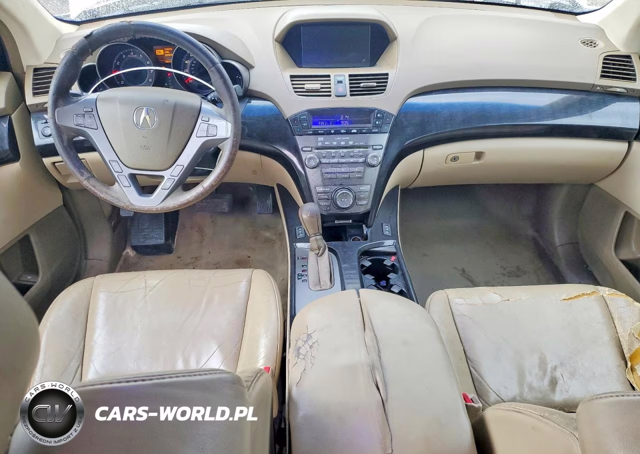 2007 Acura Mdx Technology VIN:2HNYD283X7H550792 - 8