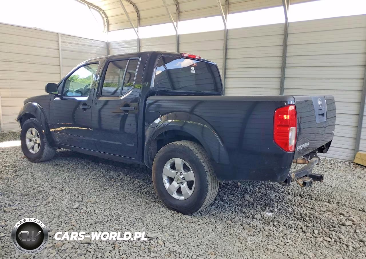 2011 Nissan Frontier S VIN:1N6AD0ER1BC448911 - 2