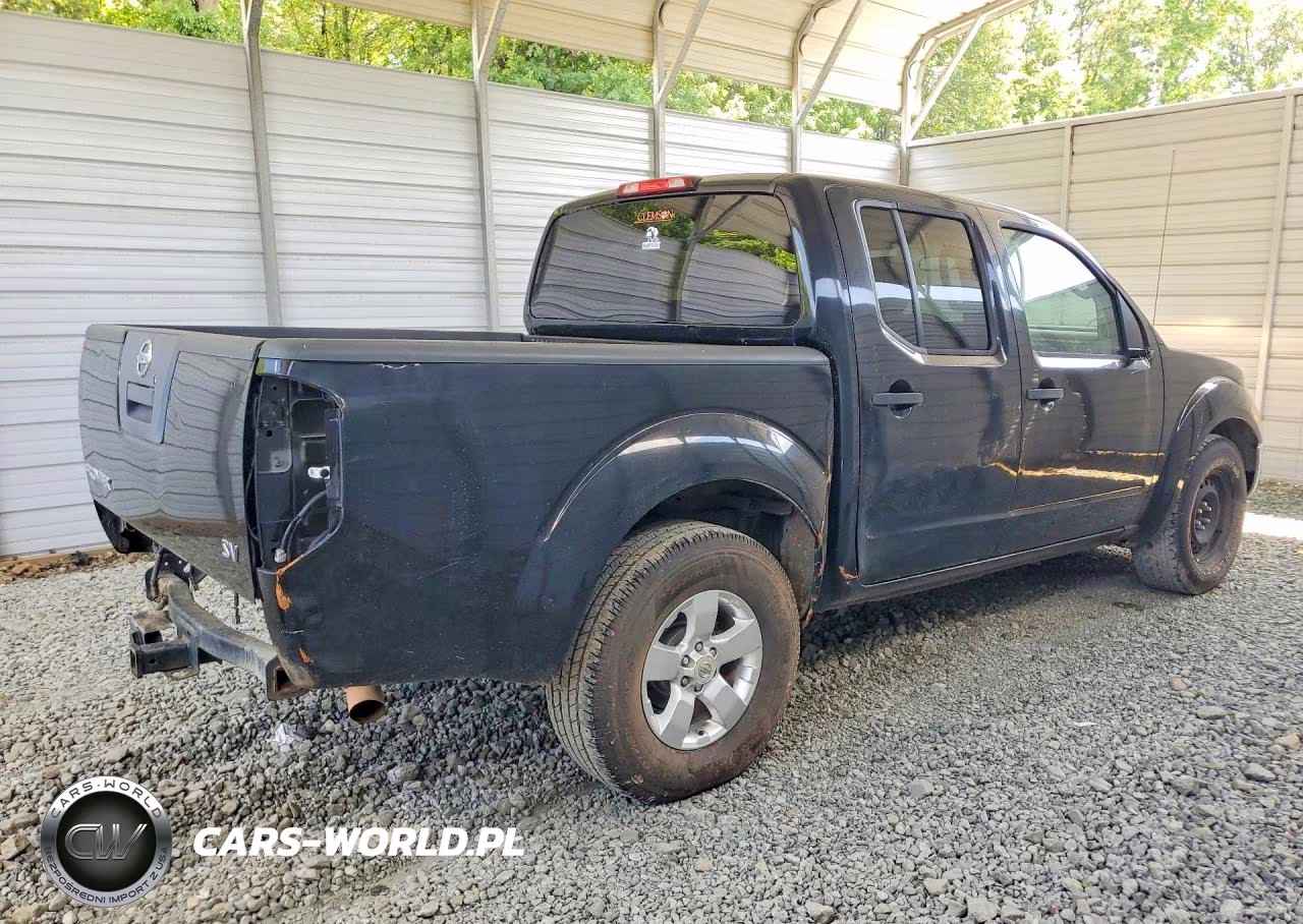 2011 Nissan Frontier S VIN:1N6AD0ER1BC448911 - 3