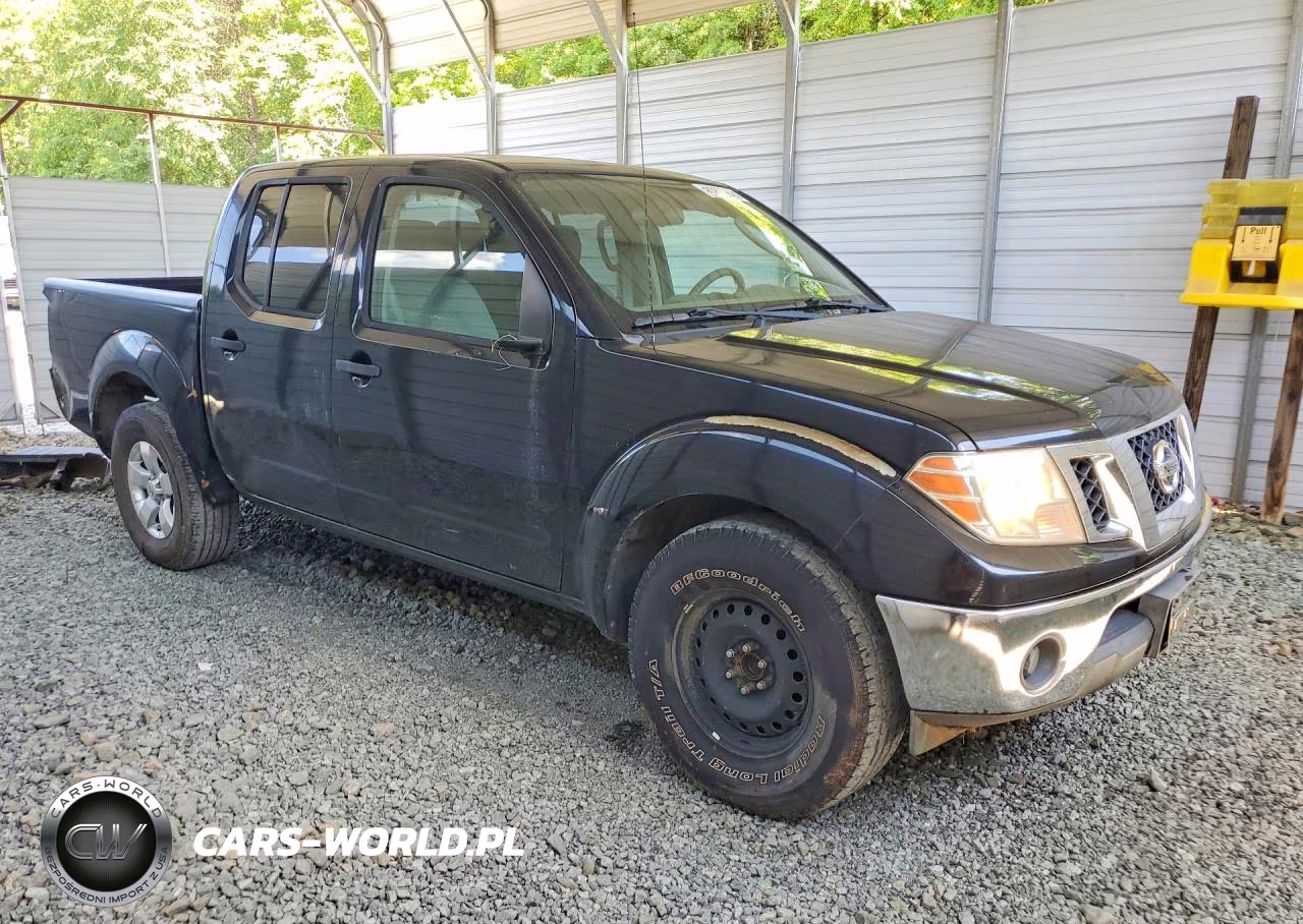 2011 Nissan Frontier S VIN:1N6AD0ER1BC448911 - 4