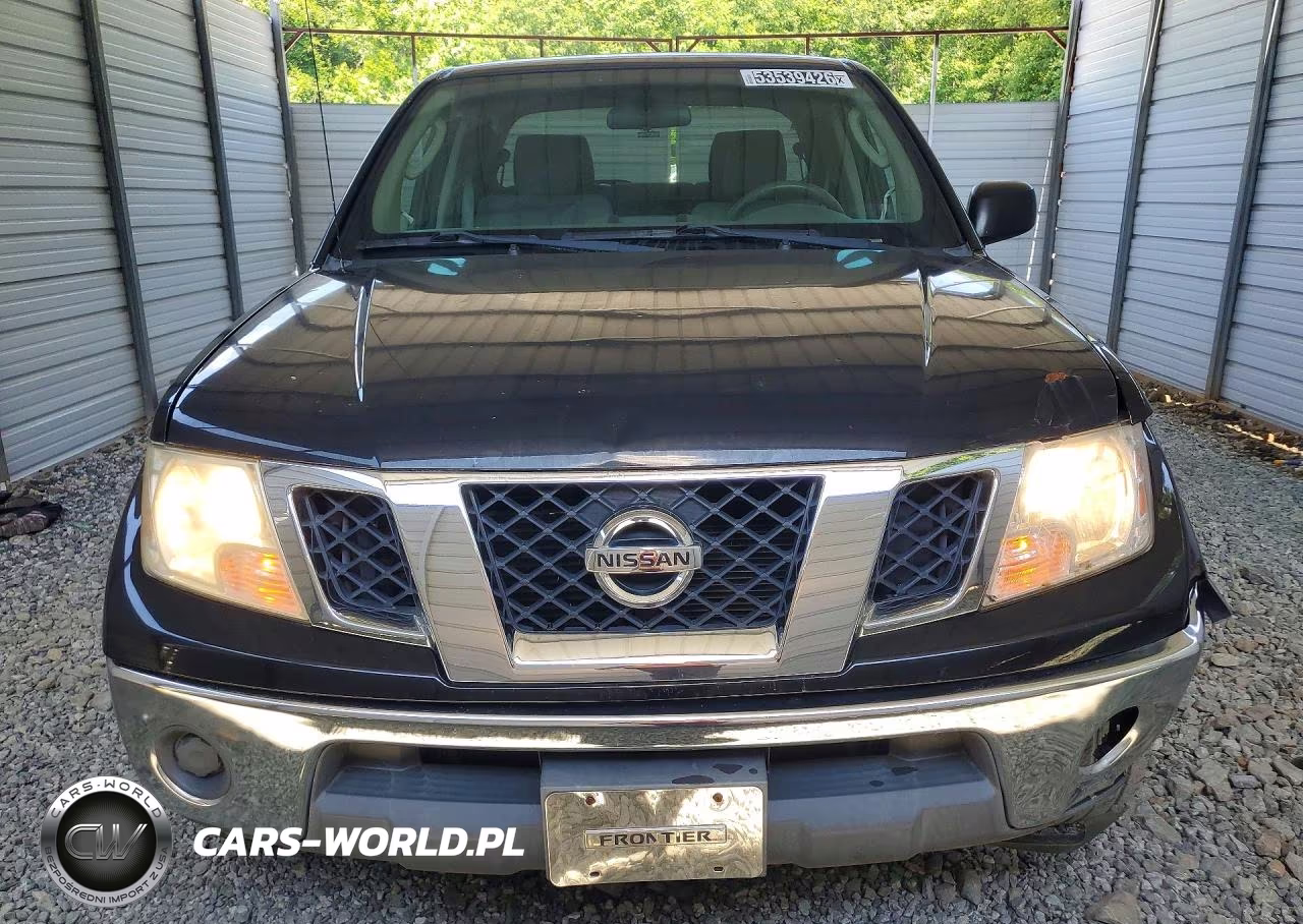 2011 Nissan Frontier S VIN:1N6AD0ER1BC448911 - 5