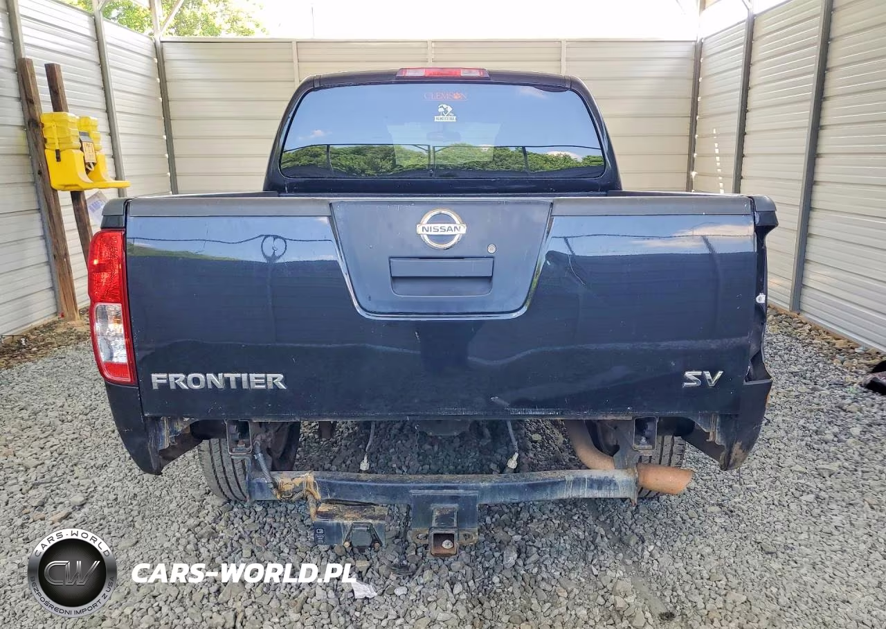 2011 Nissan Frontier S VIN:1N6AD0ER1BC448911 - 6