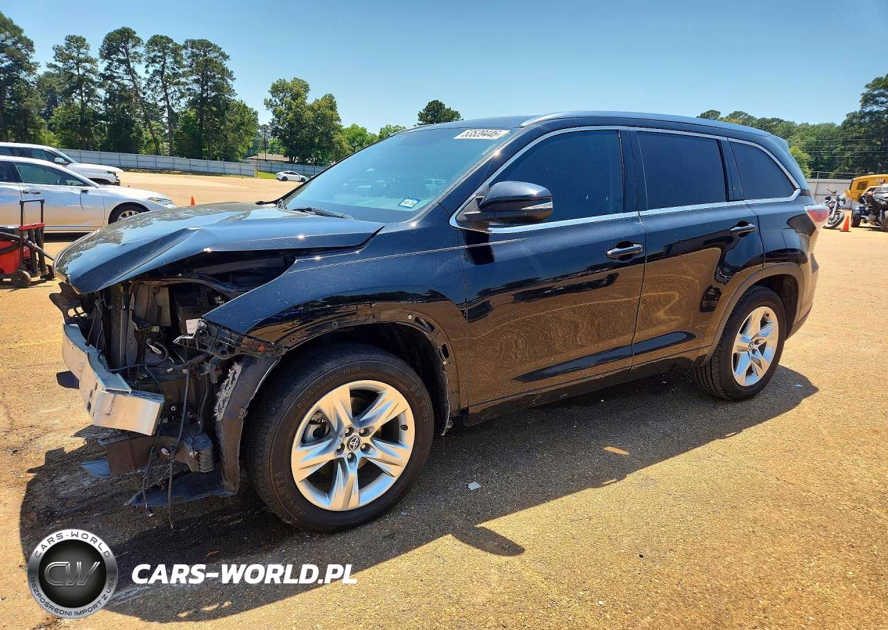 2016 Toyota Highlander Limited