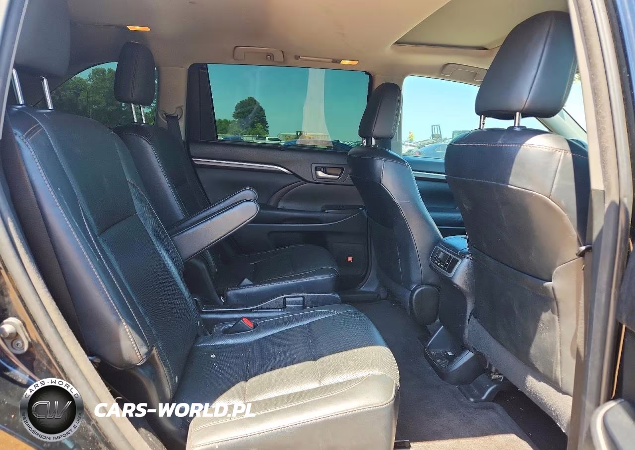 2016 Toyota Highlander Limited VIN:5TDYKRFH0GS147165 - 11