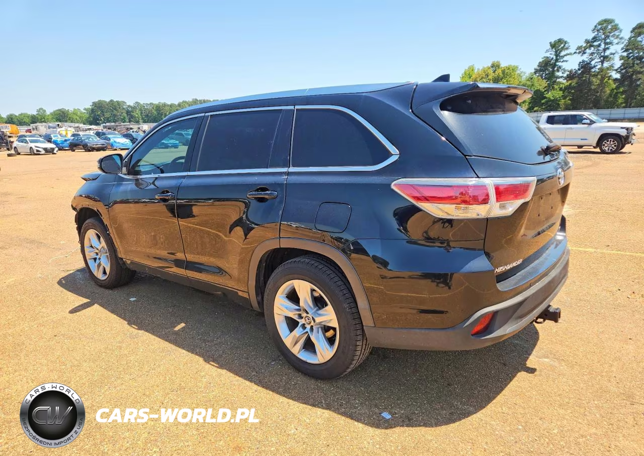 2016 Toyota Highlander Limited VIN:5TDYKRFH0GS147165 - 2