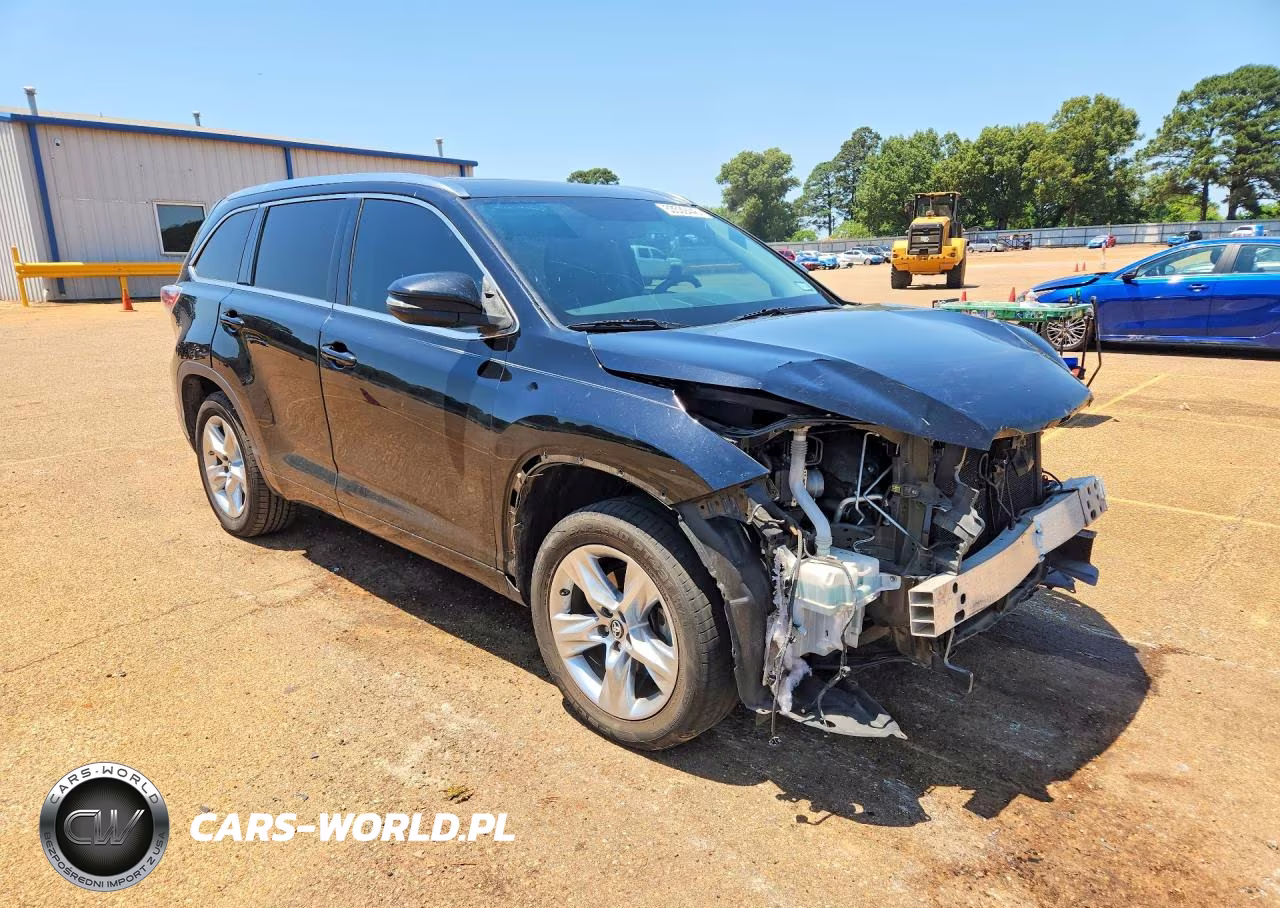 2016 Toyota Highlander Limited VIN:5TDYKRFH0GS147165 - 4