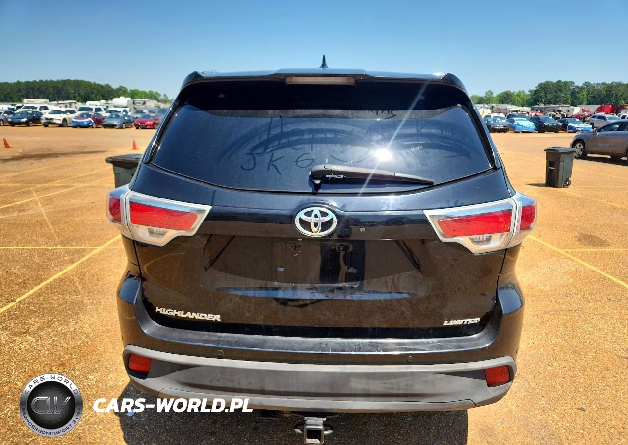 2016 Toyota Highlander Limited VIN:5TDYKRFH0GS147165 - 6
