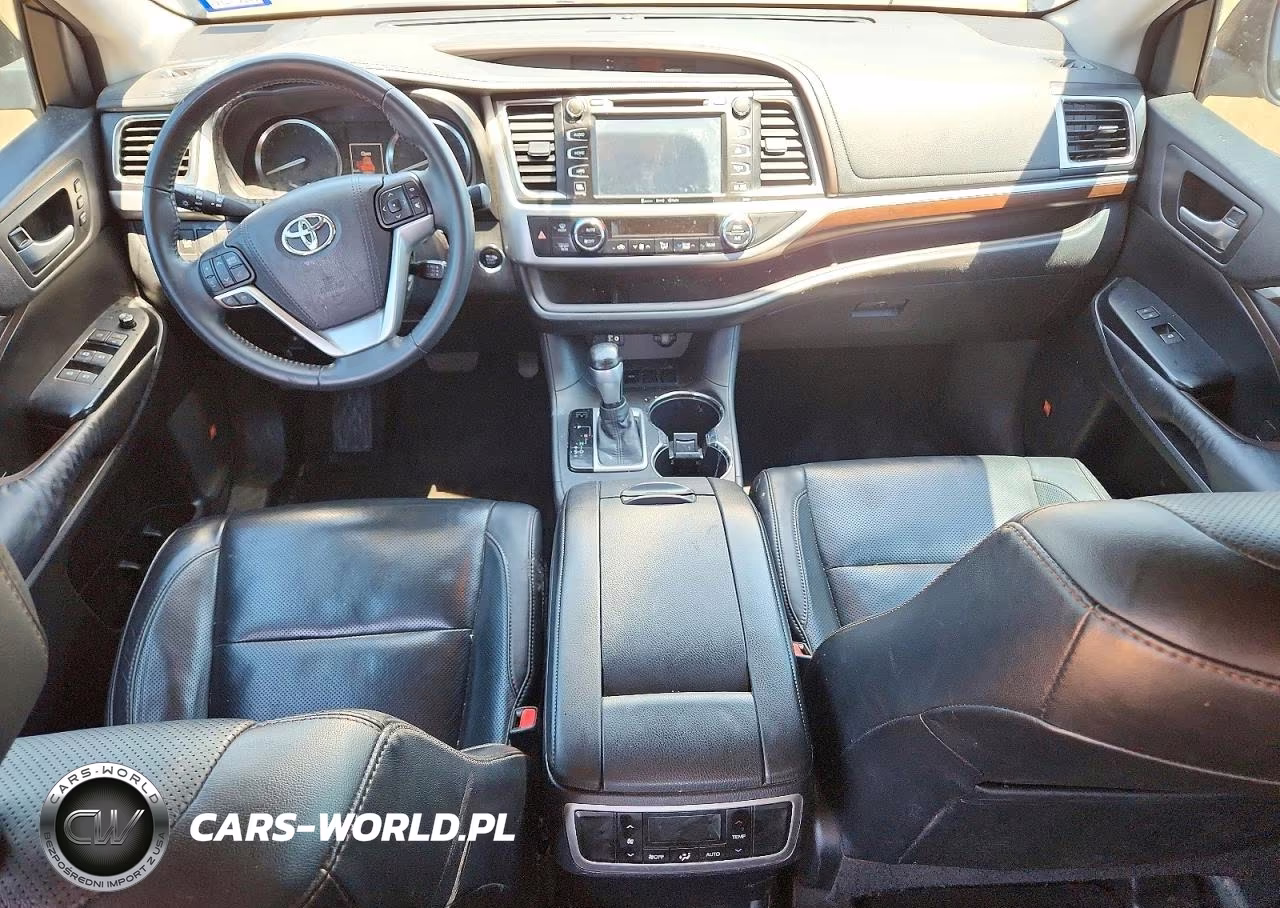 2016 Toyota Highlander Limited VIN:5TDYKRFH0GS147165 - 8