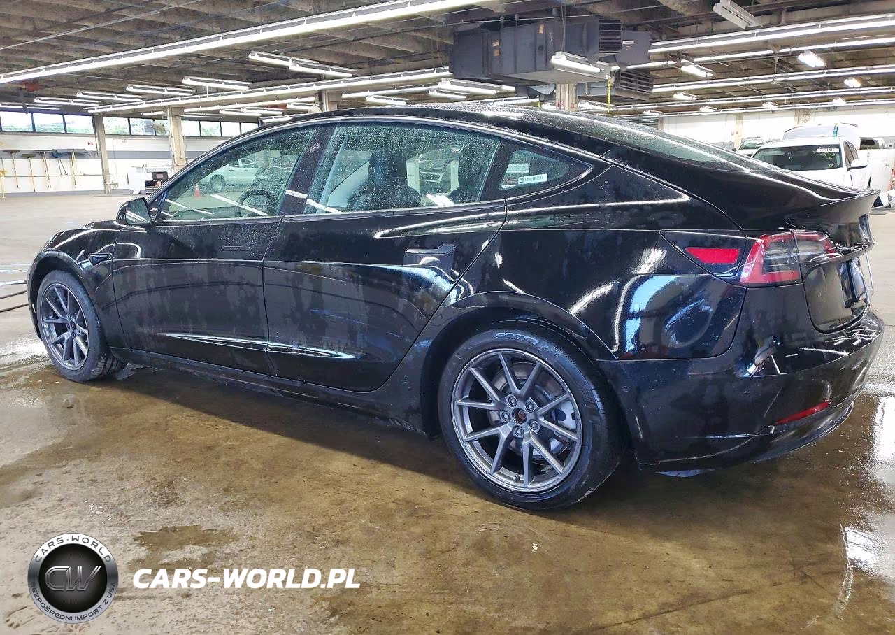 2022 Tesla Model 3 VIN:5YJ3E1EA5NF287513 - 2
