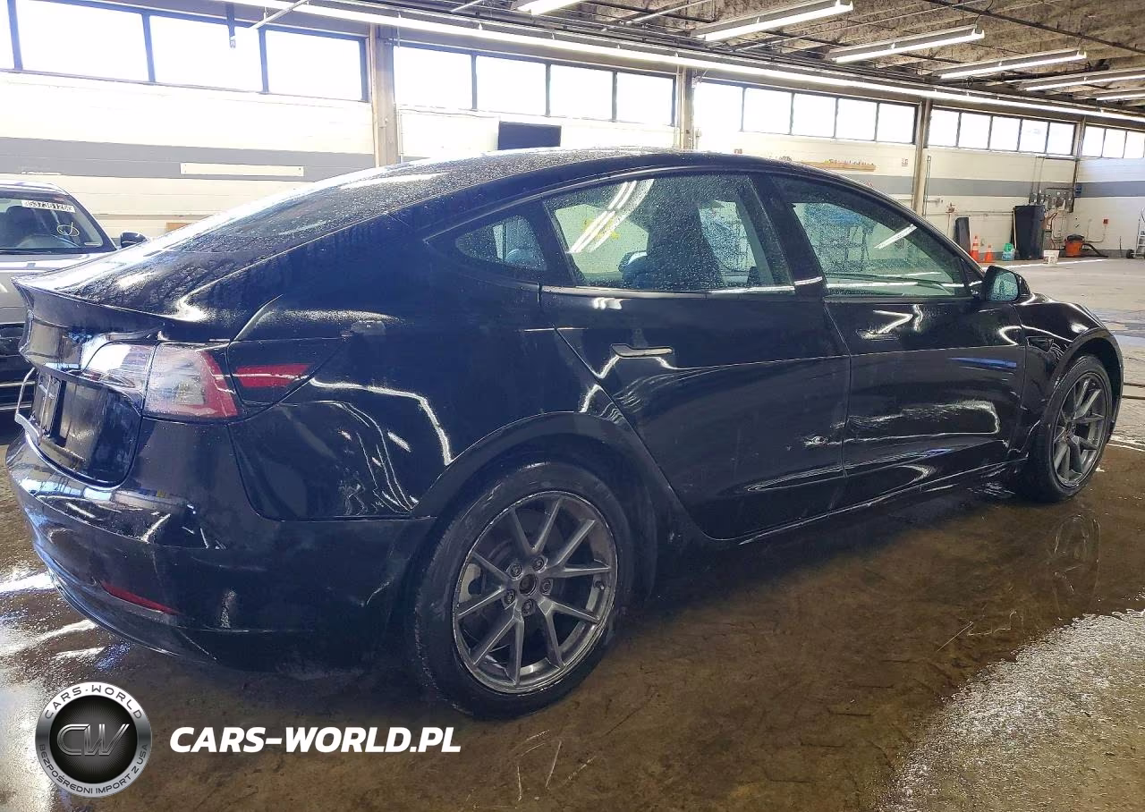 2022 Tesla Model 3 VIN:5YJ3E1EA5NF287513 - 3