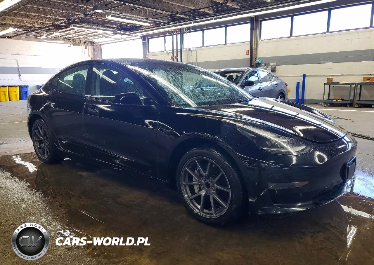 2022 Tesla Model 3 VIN:5YJ3E1EA5NF287513 - 4