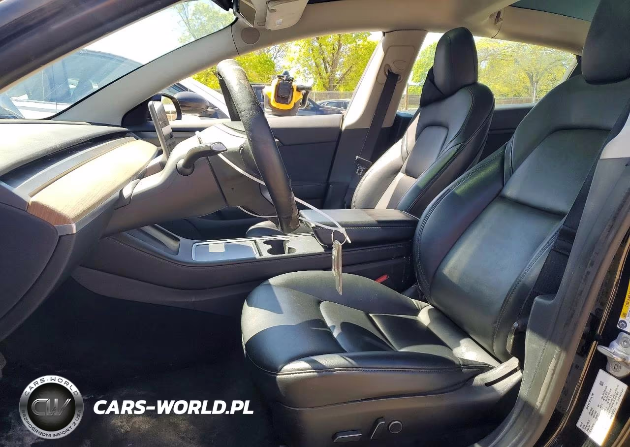 2022 Tesla Model 3 VIN:5YJ3E1EA5NF287513 - 7