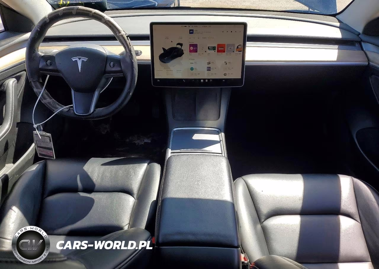 2022 Tesla Model 3 VIN:5YJ3E1EA5NF287513 - 8