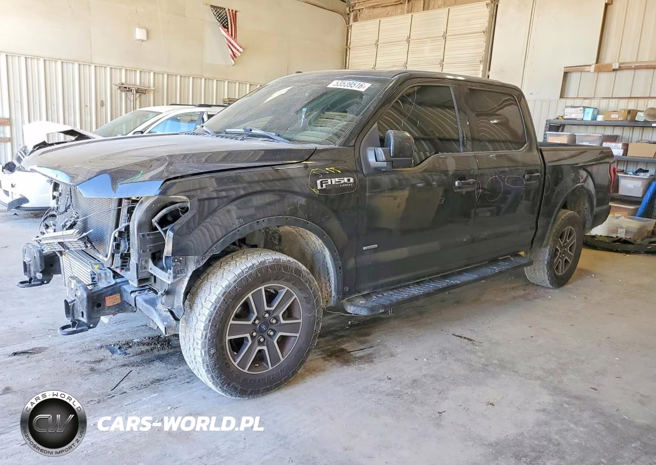 2017 Ford F150 Supercrew
