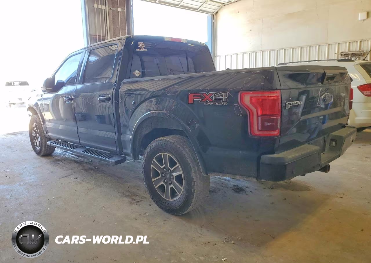 2017 Ford F150 Supercrew VIN:1FTEW1EG7HKD28872 - 2