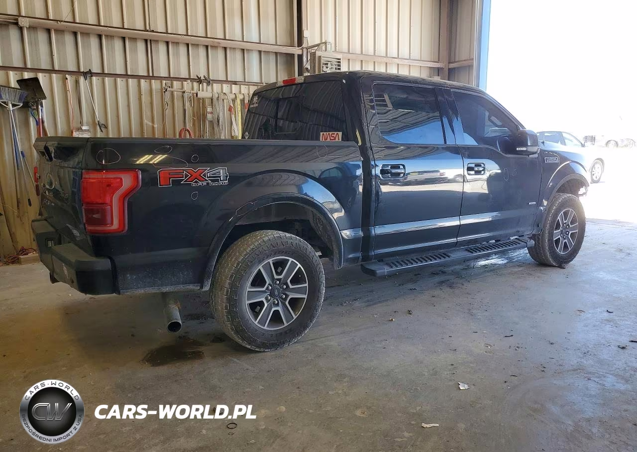 2017 Ford F150 Supercrew VIN:1FTEW1EG7HKD28872 - 3