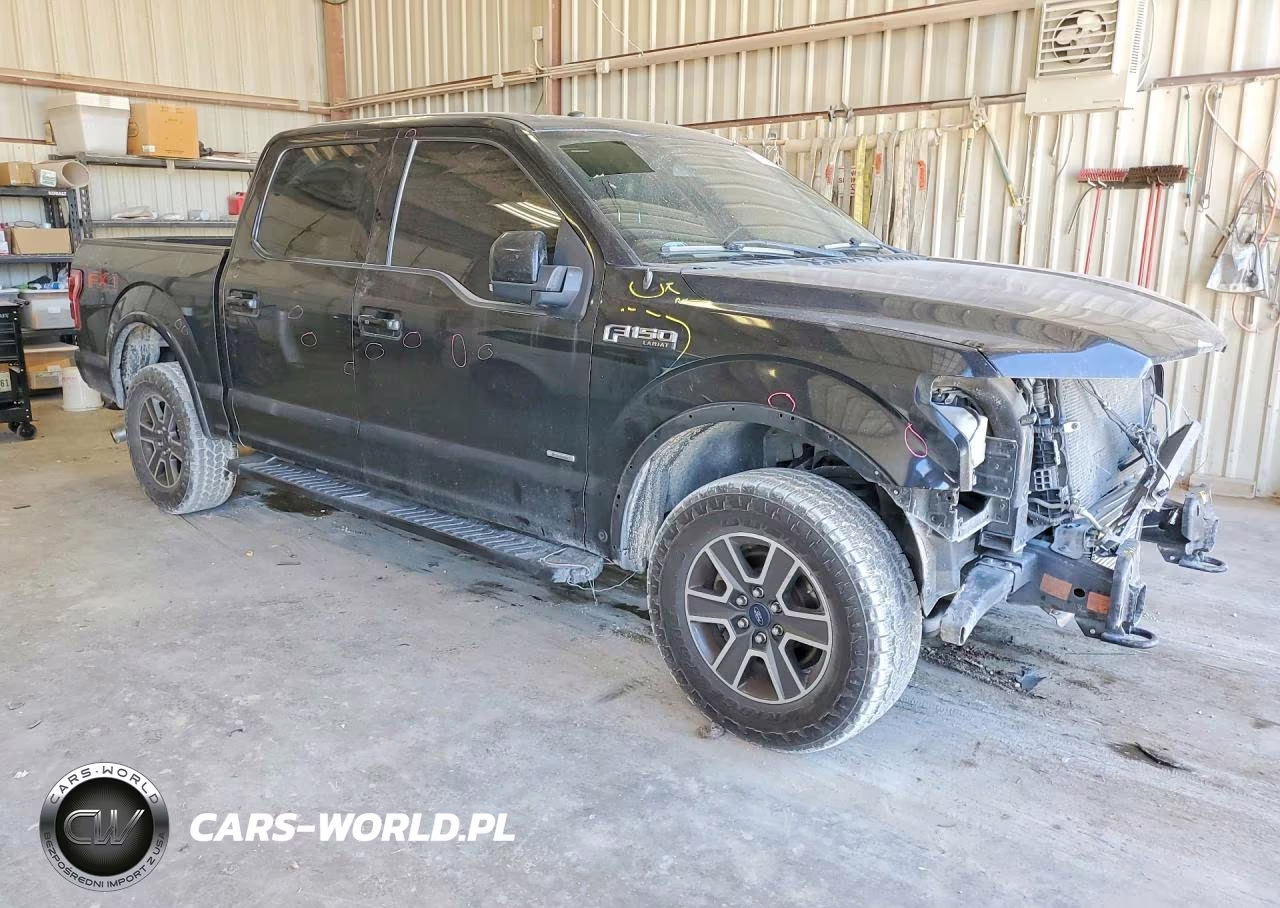 2017 Ford F150 Supercrew VIN:1FTEW1EG7HKD28872 - 4