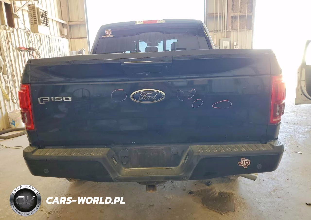 2017 Ford F150 Supercrew VIN:1FTEW1EG7HKD28872 - 6
