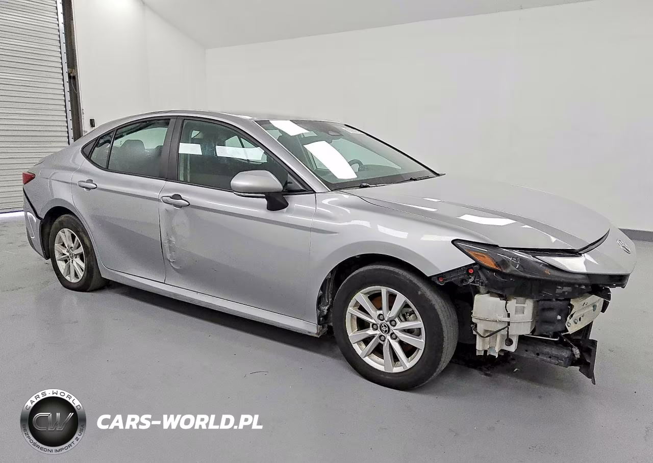 2025 Toyota Camry Le VIN:4T1DAACK0SU021293 - 4