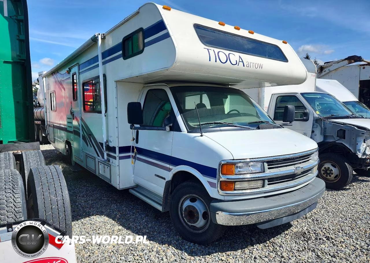 2001 Fleetwood Tioga Rv
