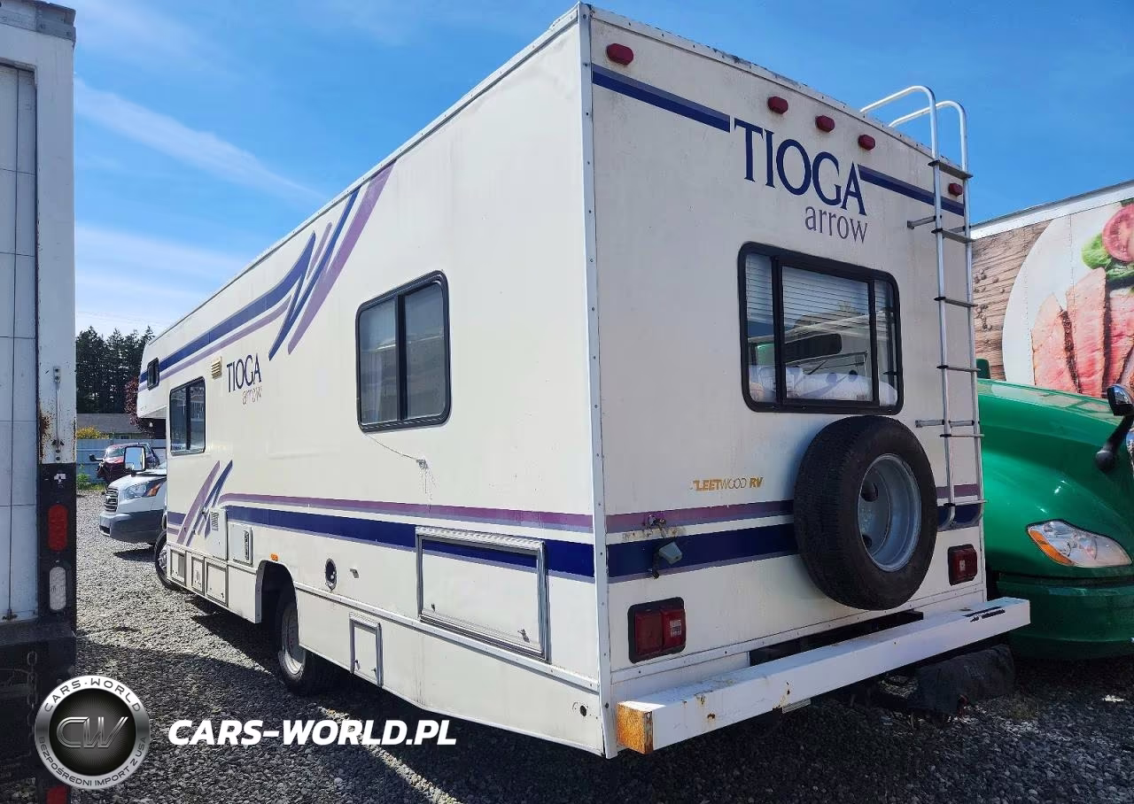 2001 Fleetwood Tioga Rv VIN:1GBJG31J8Y1216777 - 3