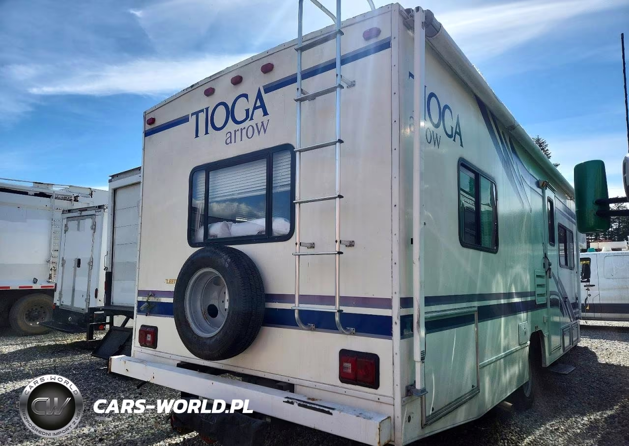 2001 Fleetwood Tioga Rv VIN:1GBJG31J8Y1216777 - 4