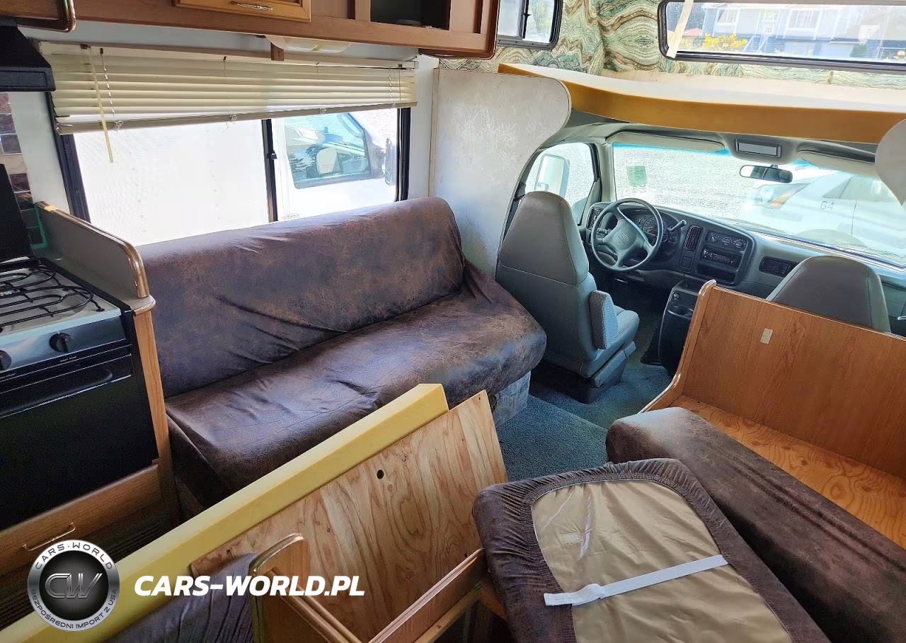 2001 Fleetwood Tioga Rv VIN:1GBJG31J8Y1216777 - 5