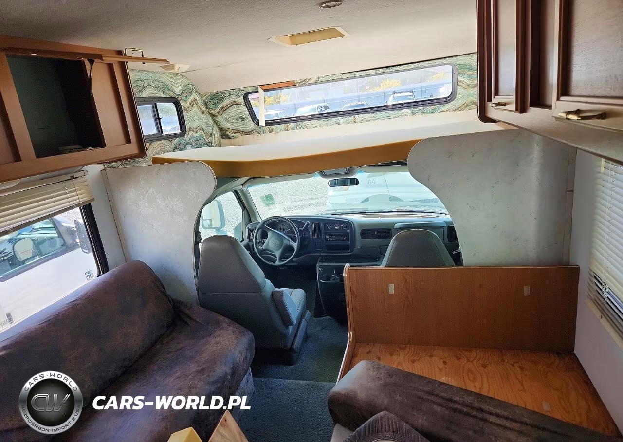 2001 Fleetwood Tioga Rv VIN:1GBJG31J8Y1216777 - 9