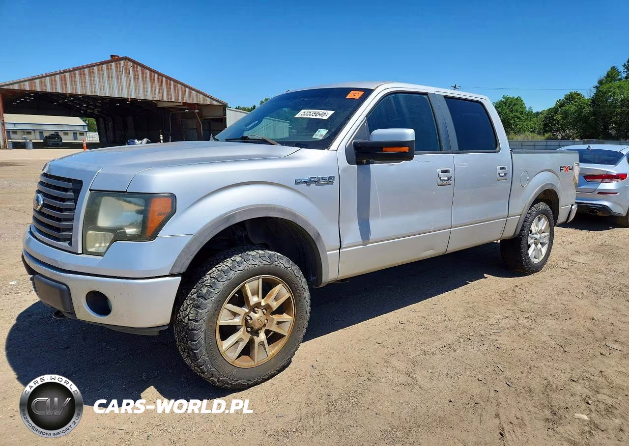 2011 Ford F150 Supercrew